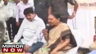 Madhya Pradesh Governor Anandi Ben Patel Makes Shocking Comment On Urban Women [upl. by Aeriela334]