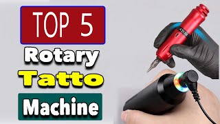 Best Rotary Tattoo Machine for Lining [upl. by Timms]