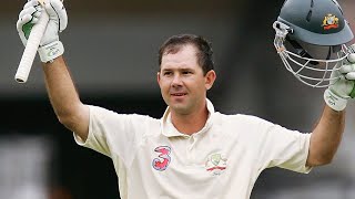 From the Vault Ponting posts twin tons in his 100th Test [upl. by Coppinger]