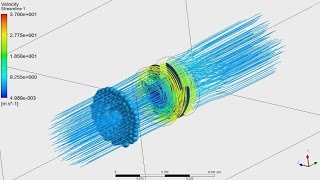 Tutorial ANSYS CFX Part  12  Analysis of propeller calculation thrust and power [upl. by Rodman]