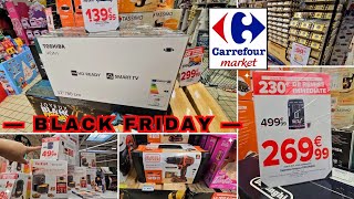 CARREFOUR ⛔️ BLACK FRIDAY 2024 😱 [upl. by Shirleen]