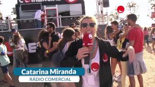 Rádio Comercial  MEO Marés Vivas 2015  Dança Slow [upl. by Pip814]