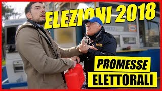 Promesse Elettorali nella Vita Reale  ELEZIONI 2018  Esperimento Sociale  theShow [upl. by Atinas]