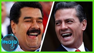 ¡Los RIDÍCULOS de Presidentes LATINOS [upl. by Ayekram960]