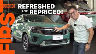 2024 Kia Seltos First Impressions  AutoDeal Walkaround [upl. by Kylie201]