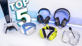 Top 5 Best Gaming Headsets for PS5 [upl. by Arymat]