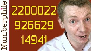 Every Number is the Sum of Three Palindromes  Numberphile [upl. by Ozner]