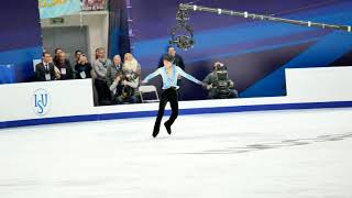 20181116 Yuzuru Hanyu SP Otonalfancam [upl. by Namlas304]