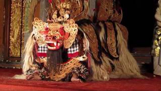 Bali Ubud Barong Dance [upl. by Ardnazil]