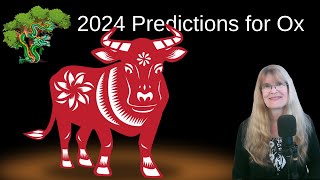 Ox – Chinese astrology 2024 Luck and Hard Work Predictions [upl. by Geesey]