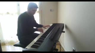 Celentano A  Azzurro  Piano Cover [upl. by Archaimbaud]