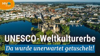 Die quasselnden Bilder von Schwerin Historische Gemälde feiern UNESCO Weltkulturerbe [upl. by Rora441]