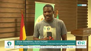 EC Recalls Ballot Papers from Volta Ahafo Regions Over Wrong Serialisation [upl. by Alenairam]