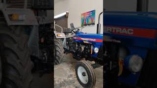 New Model 2021 Powertrac Euro 47 Supermax In Showroom 🔥 shorts [upl. by Nonnelg]