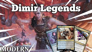 Asmo is BACK amp BETTER than Ever  Dimir Legends  Modern  MTGO [upl. by Yenahpets]