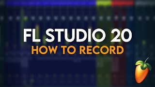 Recording Vocals in FL Studio 20  Beginner Tutorial [upl. by Areit]