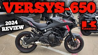 2024 KAWASAKI VERSYS650 LT Ride amp Review  Yamaha Tracers NIGHTMARE review kawasaki versys [upl. by Aruasi]