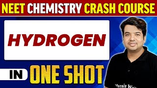 HYDROGEN in 1 Shot  All Concepts Tricks amp PYQs  NEET Crash Course  UMMEED [upl. by Arriec]