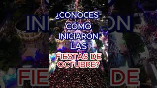 ¡Conoce la historia de las FiestasDeOctubre [upl. by Cornew]