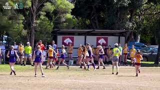 YJFL  U14 Girls 2  GF  Whitehorse Colts vs Templestowe Bulleen [upl. by Lerred]