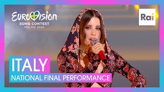 Angelina Mango  La Noia  Italy 🇮🇹  National Final Performance  Eurovision 2024 [upl. by Zoller433]