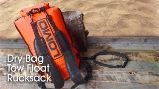 Lomo Dry Bag Tow Float  Swim Run Rucksack [upl. by Enail590]