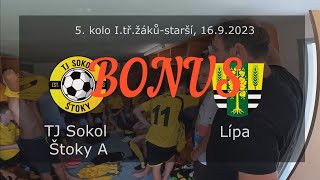 TJ Sokol Štoky starší žáci  BONUS [upl. by Lot599]