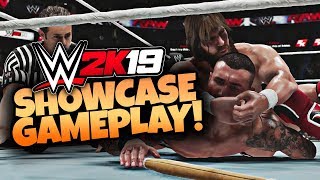 NEW WWE 2K19 SHOWCASE MODE GAMEPLAY Daniel Bryan Showcase Mode Revealed [upl. by Aenit]