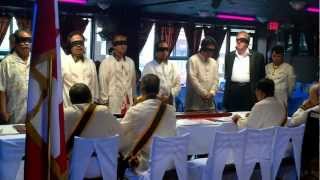 Knights of Rizal Initiation to First Degree [upl. by Offen]