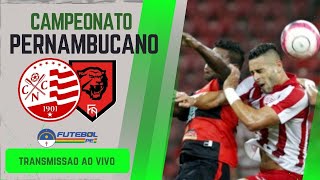 NAUTICO X FLAMENGO SAF AO VIVO DIRETO DOS AFLITOS CAMPEONATO PERNAMBUCANO 2024 [upl. by Laughry705]