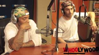 PRODIGY and ALCHEMIST vs DJ WHOO KID on the WHOOLYWOOD SHUFFLE at SHADE 45 [upl. by Ajiram]