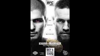 Khabib Nurmagomedov vs Pat Healy but its only striking  MMA GOATS [upl. by Frisse]