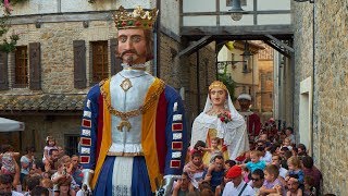 Iruñeko Erraldoiak Gigantes de Pamplona San Fermín Txikito 2018 [upl. by Lounge]