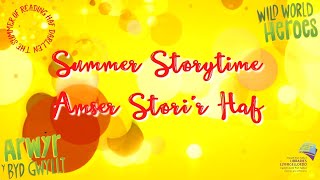 Summer Storytime  Amser Storir Haf  Blodeuwedd [upl. by Sylvia]