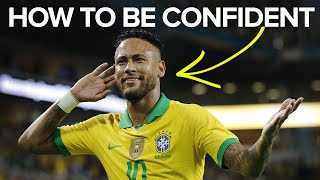 3 WAYS TO BE MORE CONFIDENT  Learn football skills [upl. by Schreibe]