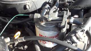 Fuel Pump Diagnosis amp Fix Part 12  Diesel IDI Ford  Electric vs Mechanical [upl. by Yadahs]