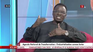 LE POINT  AGENDA NATIONAL DE TRANSFORMATION  LINDUSTRIALISATION COMME LEVIER – 13 NOVEMBRE 2024 [upl. by Soren]