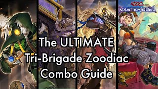 The ULTIMATE TriBrigade Zoodiac Combo Guide [upl. by Wetzell]