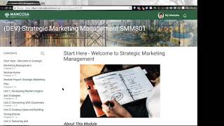 MANCOSA Online MBA Webinar by Dawn Bunja [upl. by Wiebmer]