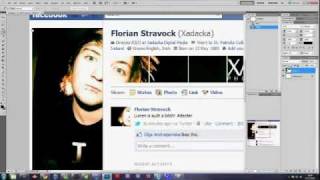 How to Customize Facebook Profile Page Tutorial [upl. by Diskson]