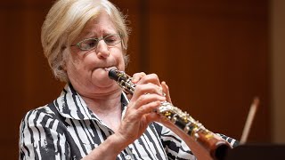 Anne Gilby plays Cimarosa Oboe Concerto in C Minor arr Benjamin [upl. by Elyssa]