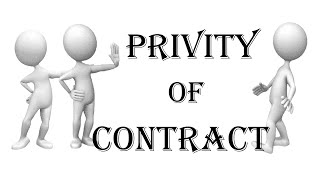 Privity of Contract  Indian Contract Act 1872  Law Guru [upl. by Pegma]