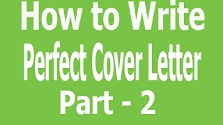 How to Write a Perfect Cover Letter for Upwork Jobs [upl. by Arammat]