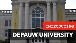 DePauw University  Get the Inside Scoop [upl. by Nosirb]