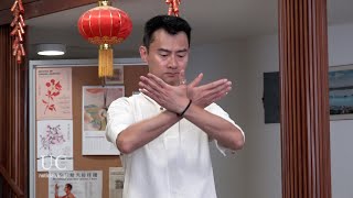 Aulas práticas de Tai Chi no ICUC [upl. by Netsew]