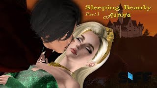 SLEEPING BEAUTY Part 1  Aurora  Sims 3 Machinima [upl. by Llevart253]