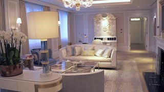 The Langham London A tour of the luxury hotel and what it can offer incentive groups [upl. by Jada721]