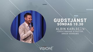 Gudstjänst söndag förmiddag quotMovementquot  Albin Karlsson [upl. by Ryle]