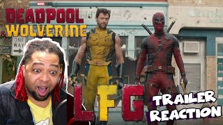 LFG Deadpool amp Wolverine  Trailer Reaction [upl. by Buyse143]