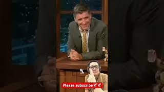 Geoff makes her more uncomfortable for sure 💀😂craigferguson interview funny [upl. by Aicaca]